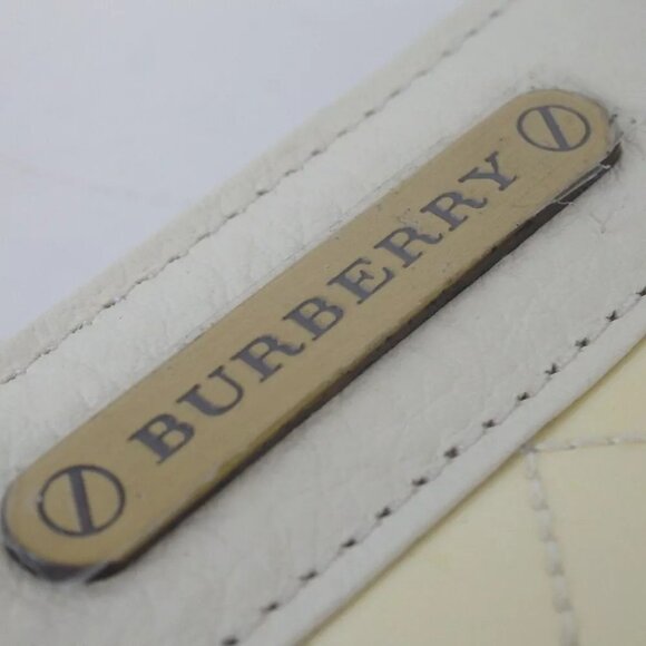 Authentic BURBERRY coin purse leather [Used] - Picture 8 of 11